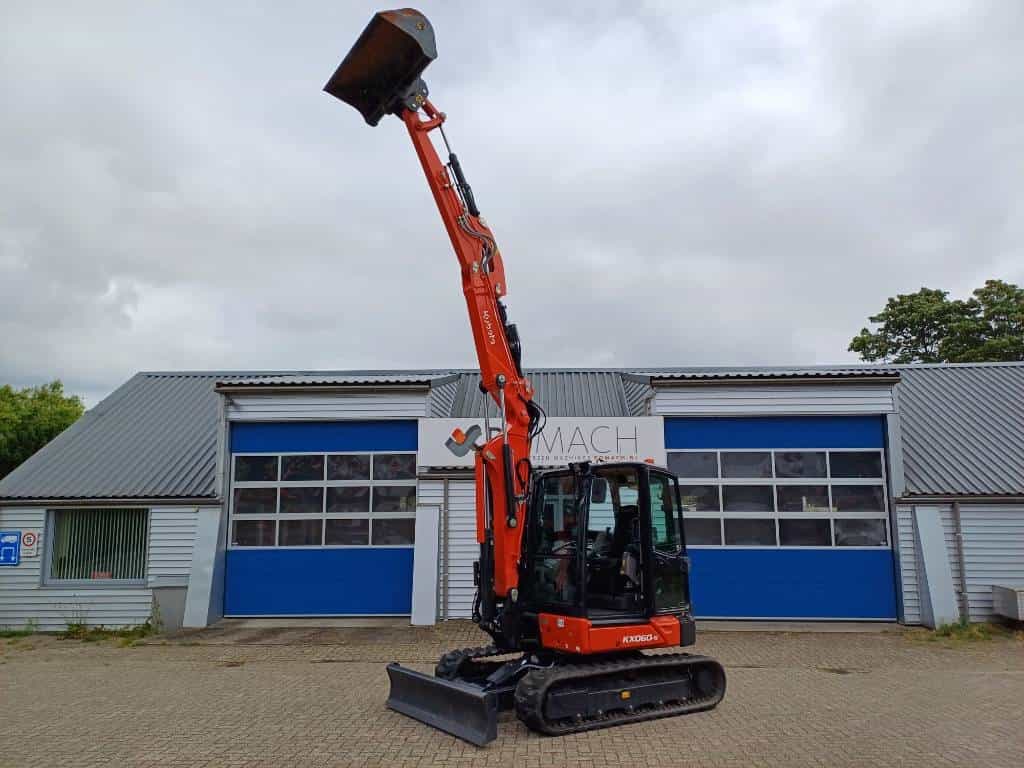 Kubota KX060-5 VA