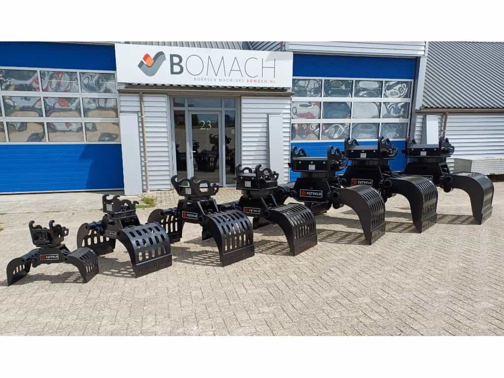 Zijtveld Zijtveld sorting grab available from stock