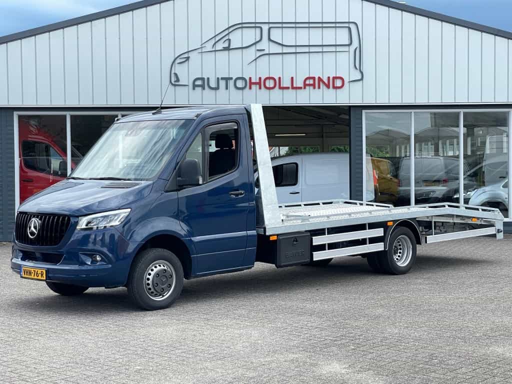 Mercedes-benz Sprinter 516 CDI 120KW 163PK OPRIJWAGEN