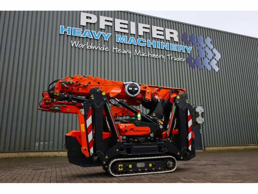 Jekko SPX532CL2 Electric, Remote Controlled, 17.3m Lifti