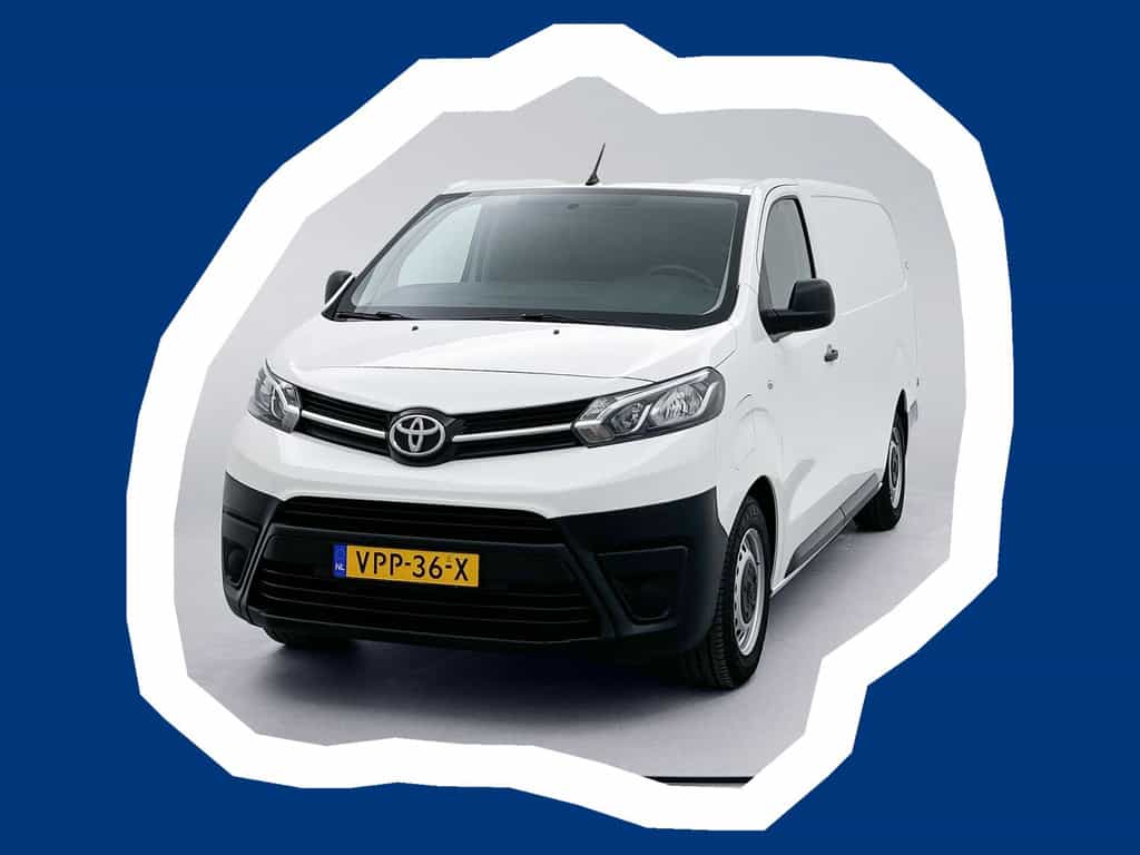 Toyota PROACE Electric Worker Extra Range Cool Long 330 KM Actieradius WLTP Cruise Control Betimmering