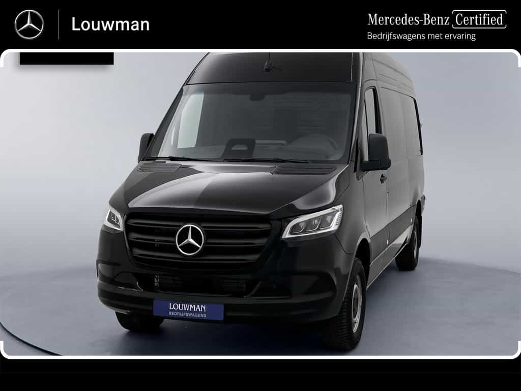 Mercedes-Benz Sprinter 317 1.9 CDI L2H2 24 Maanden Certified Garantie BPM-Vrij Direct Leverbaar 3500 KG Trekgewicht Navigatie LED Achteruitrijcamera