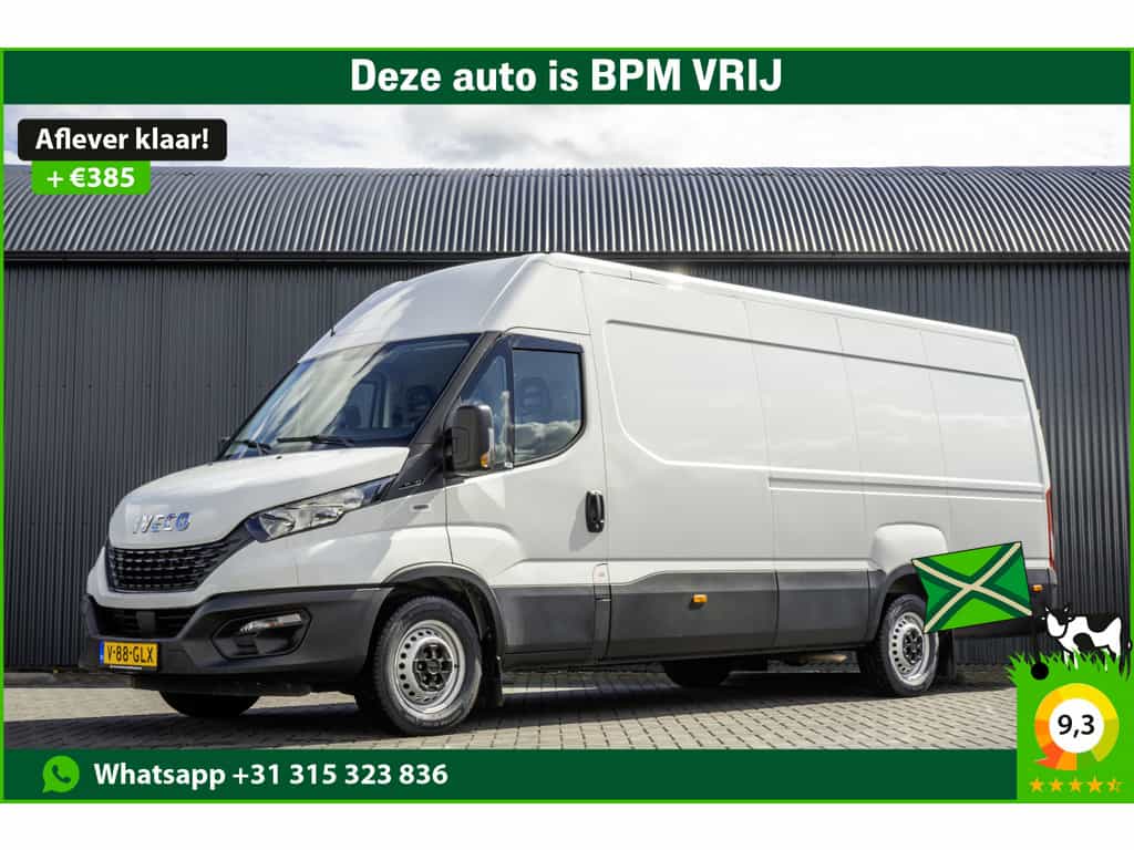 Iveco Daily **35S16V 2.3 L4H2 | Euro 6 | 157 PK | Airco | Camera | 3500 KG Trekgewicht | MF Stuur | 3-Persoons**