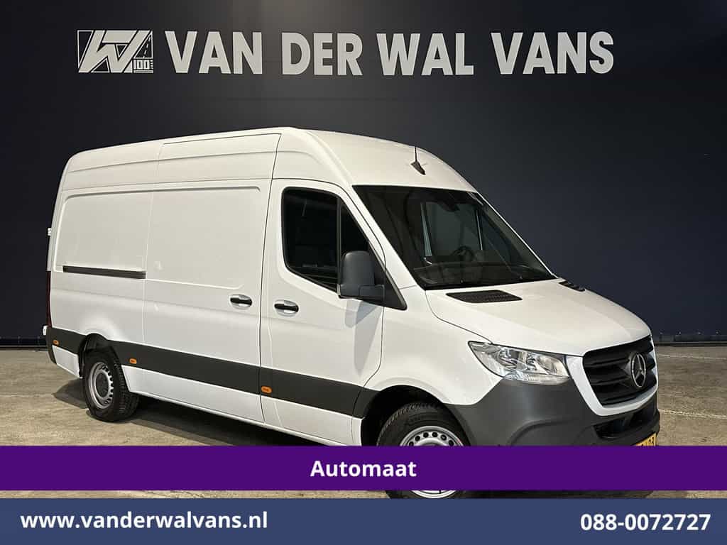 Mercedes-Benz Sprinter 317 CDI 170pk 9G-Tronic Automaat L2H2 Euro6 Airco | Camera | Navigatie Cruisecontrol, Parkeersensoren, Stoelverwarming, Bijrijdersbank