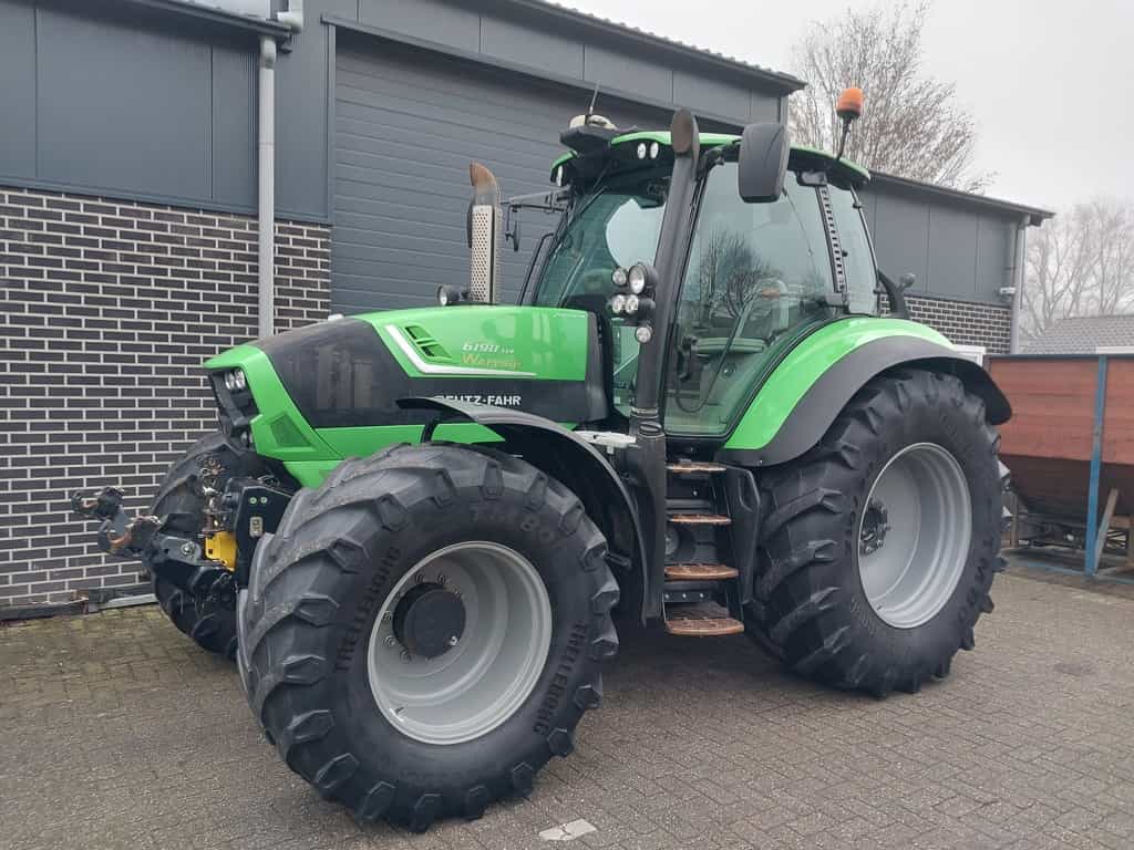 Deutz Fahr Agrotron TTV 6190 Warior  met GPS