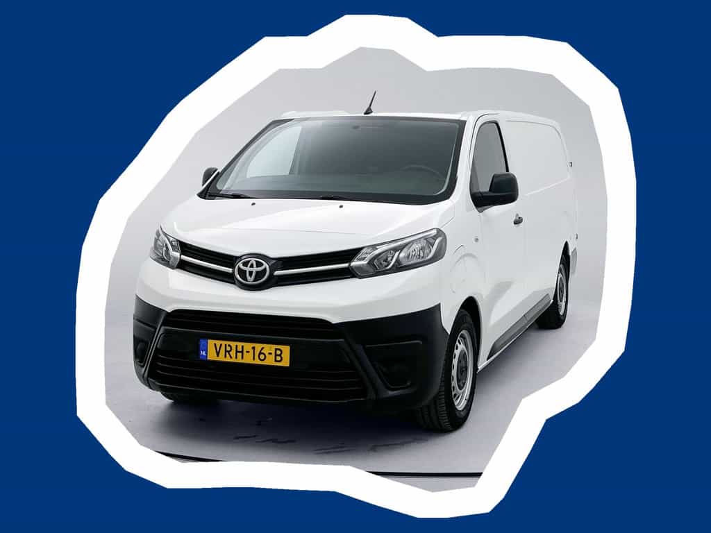 Toyota PROACE Electric Worker Extra Range Cool Long  75 KWH WLTP 330 KM Actieradius Cruise Control Betimmering