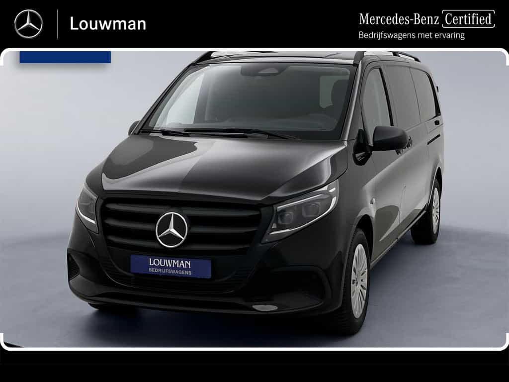Mercedes-Benz Vito 119 CDI Extra Lang 24 Maanden Certified Garantie Dubbele Schuifdeur Multibeam LED Trekhaak Achteruitrijcamera Betimmering