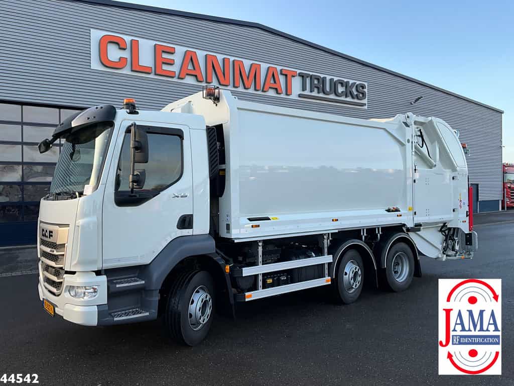 DAF FAG XB 260 Zoeller 14m³ met Jama Diftar!