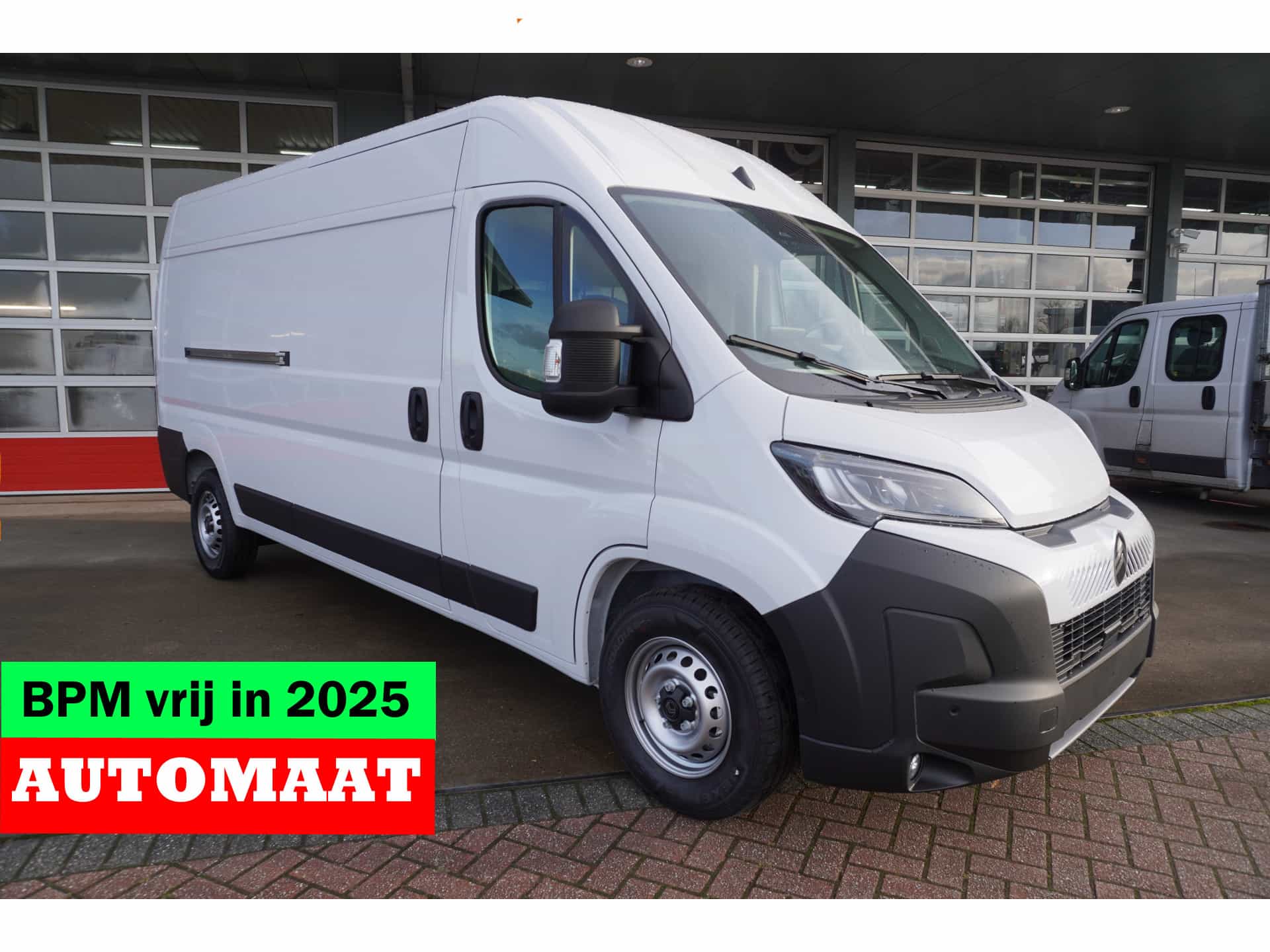 Citroën Jumper 335 2.2 BlueHDi 180PK L3H2 Automaat