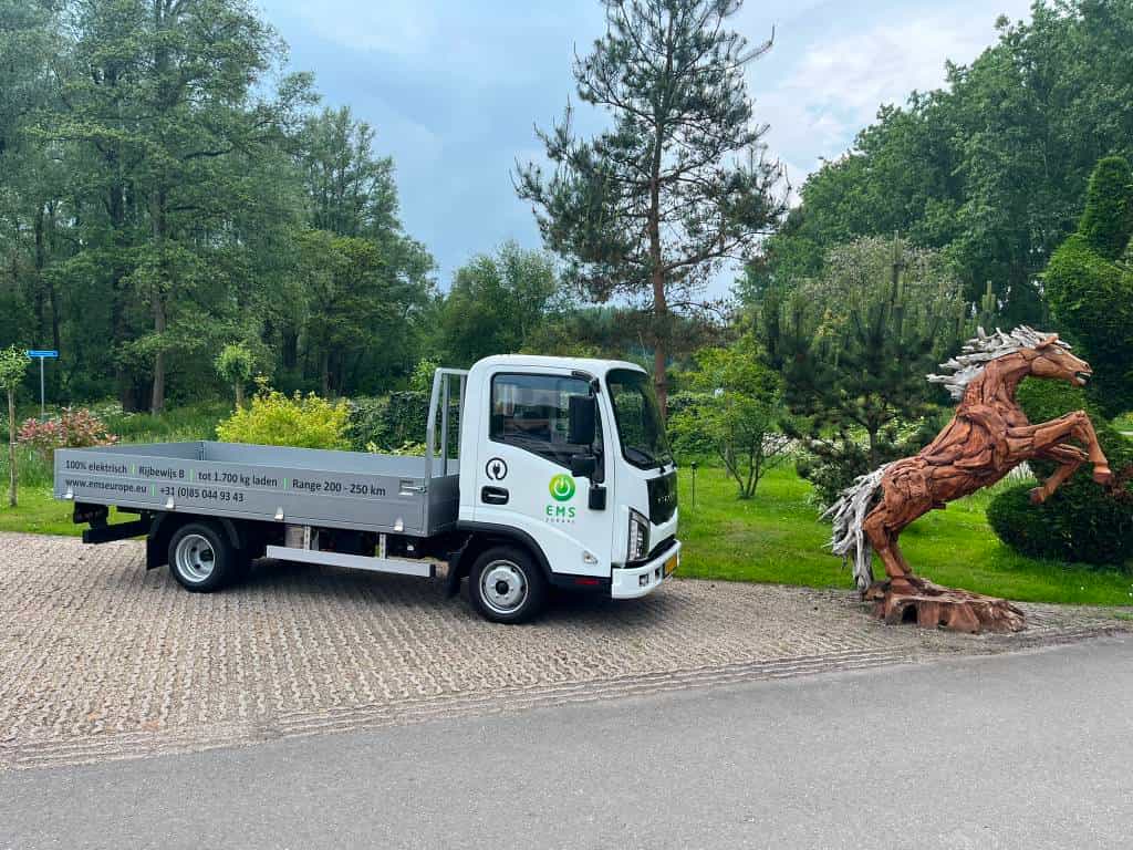 Nextem Humpback | Electric | 1700 kg load | 200 km | 2024