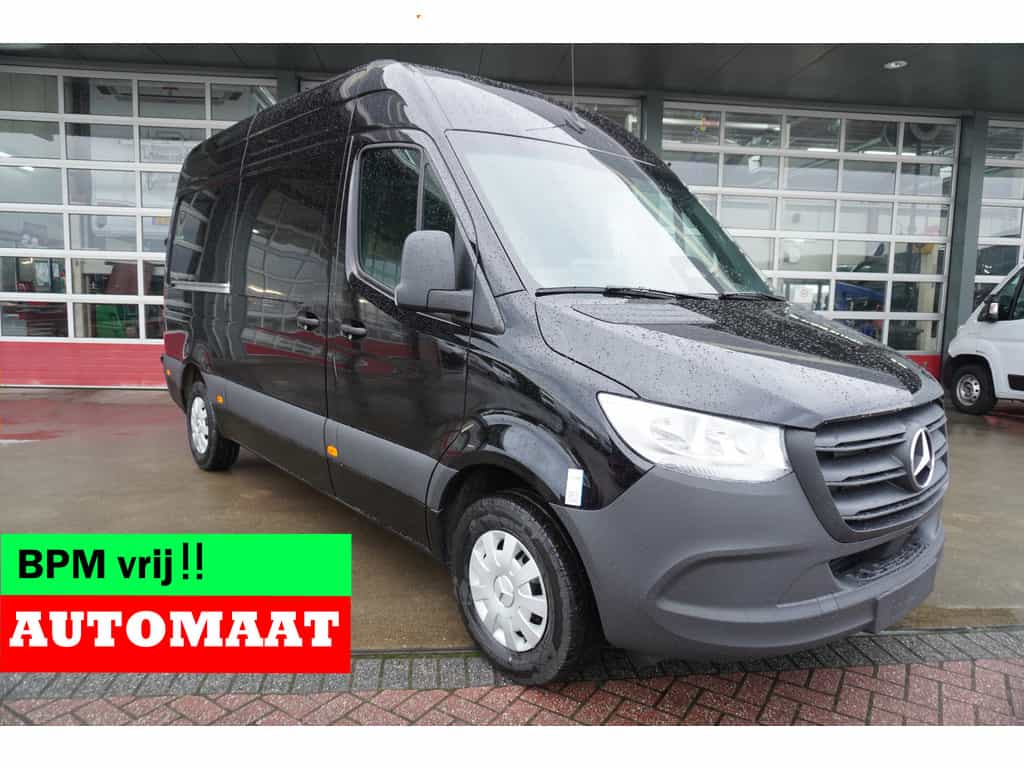 Mercedes-Benz Sprinter 317 CDI 170PK L2H2  Pro automaat Trekhaak 3.500KG Nr. V037 | Climate | Cruise | Apple Cp- Android auto | Blis | Camera