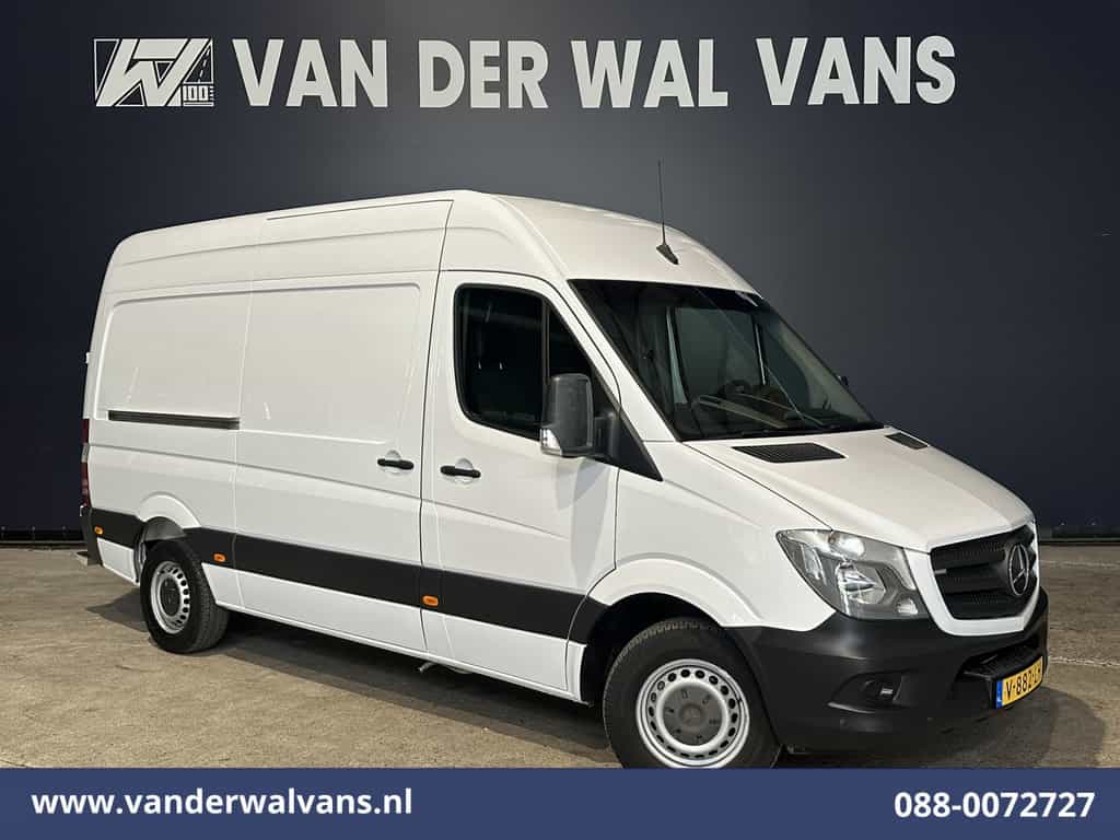 Mercedes-Benz Sprinter 316 CDI 163pk L2H2 Euro6 Airco | 2800kg trekhaak | Navigatie | Cruisecontrol Parkeersensoren