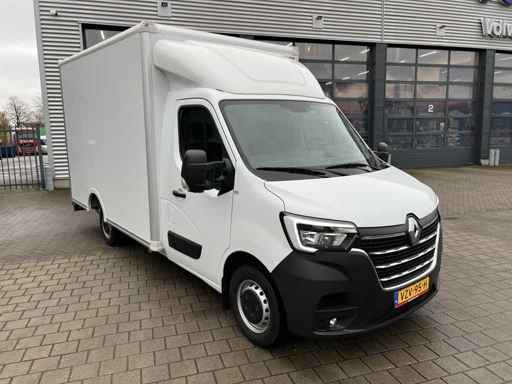 Renault MASTER E-TECH FWD 3T5 L2H1  52 KWH / GESLOTEN LAADBAK MET KLEP / LUCHTVERING / PA1051
