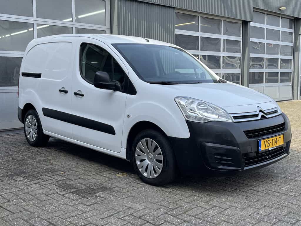 Citroën Berlingo 1.6 BlueHDI bestel Euro 6 Airco Cruise control 2-Persoons Schuifdeur Bpm vrij voor particulier gebruik!!