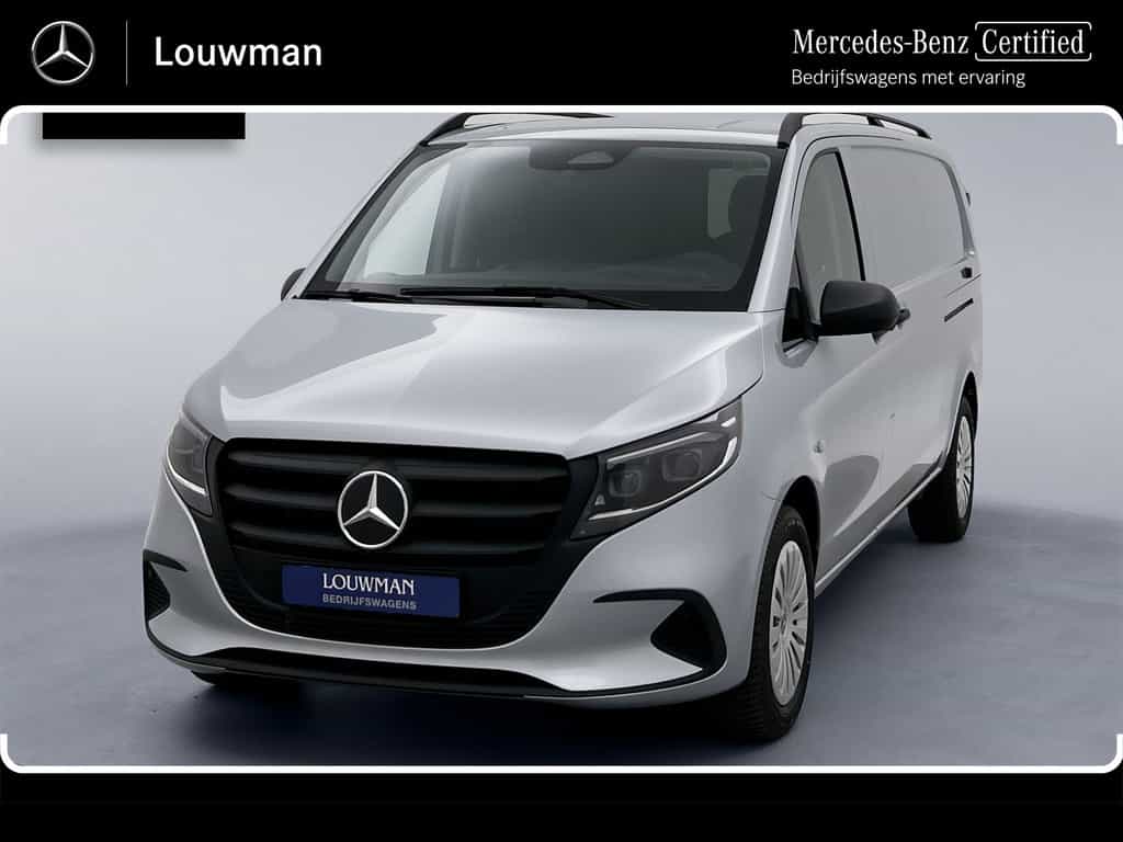 Mercedes-Benz Vito 119 CDI PRO Extra Lang 24 Maanden Certified Garantie Dubbele Schuifdeur Multibeam LED Trekhaak Achteruitrijcamera Betimmering