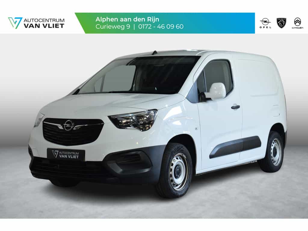 Opel Combo 1.5D L1H1 Edition NAVIGATIE | CARPLAY | PARKEERSENSOREN | AIRCO | 47.331km