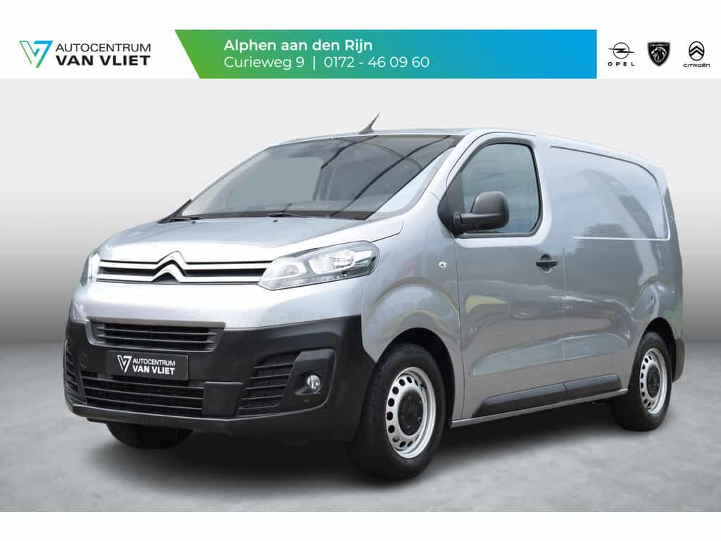 Citroen Jumpy 2.0 BlueHDI 180 XS Club AUTOMAAT | LAADRUIMTEBETIMMERING | CARPLAY | ACHTERUITRIJCAMERA MET SENSOREN | E.C.C. | 132.136km