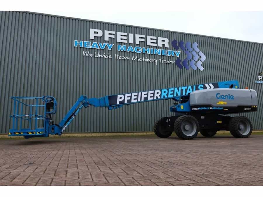 Genie S65XC Valid inspection, *Guarantee! Diesel, 4x4 Dr