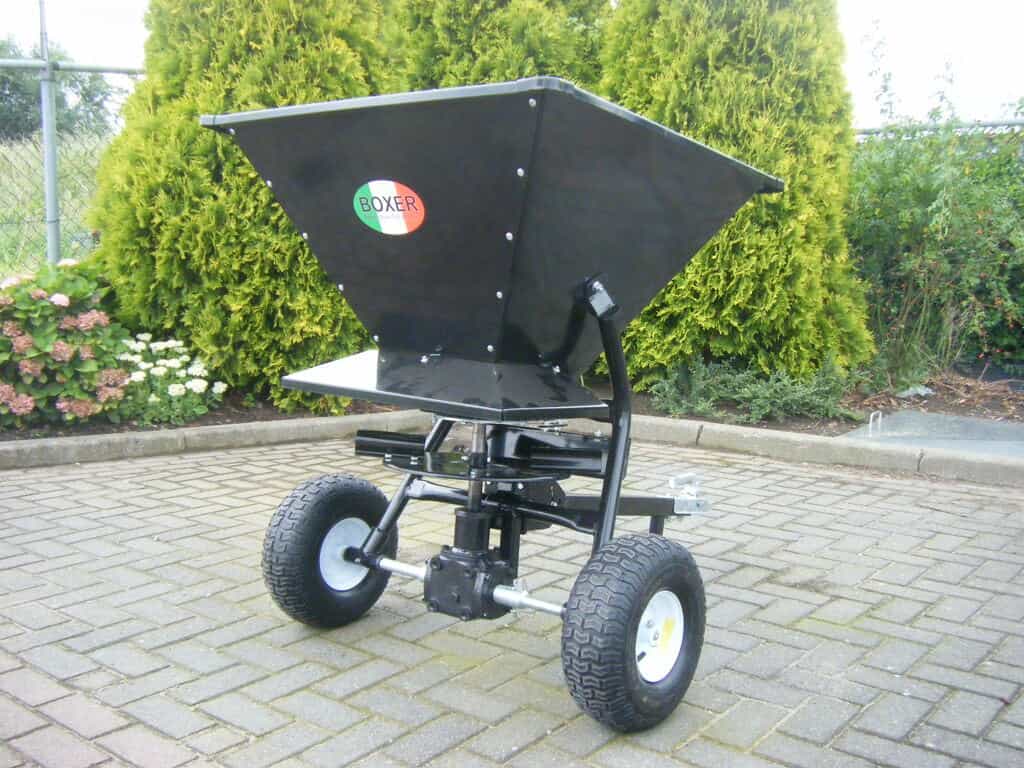 Boxer ZS getrokken strooier NIEUW