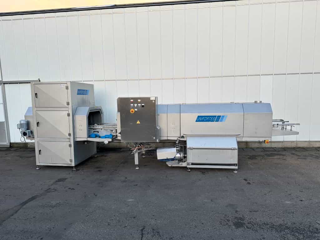 Unifortes UNI-350.70 + UNI-D200.70 krattenwasser met droger