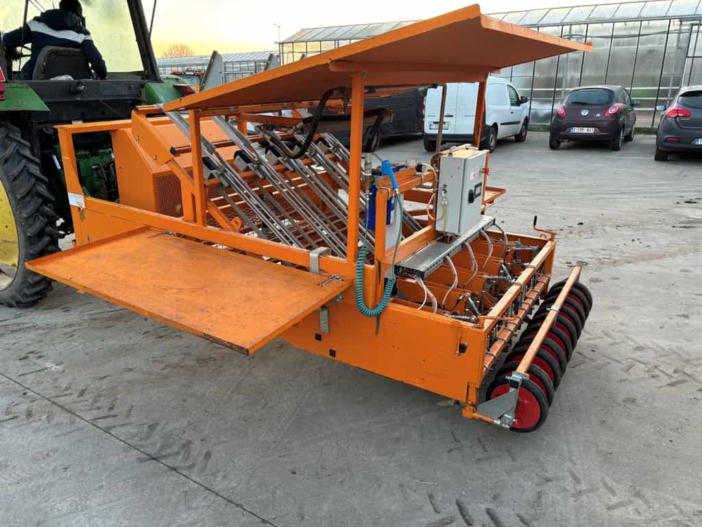 Regero R2010 slaplantmachine 5 rijen