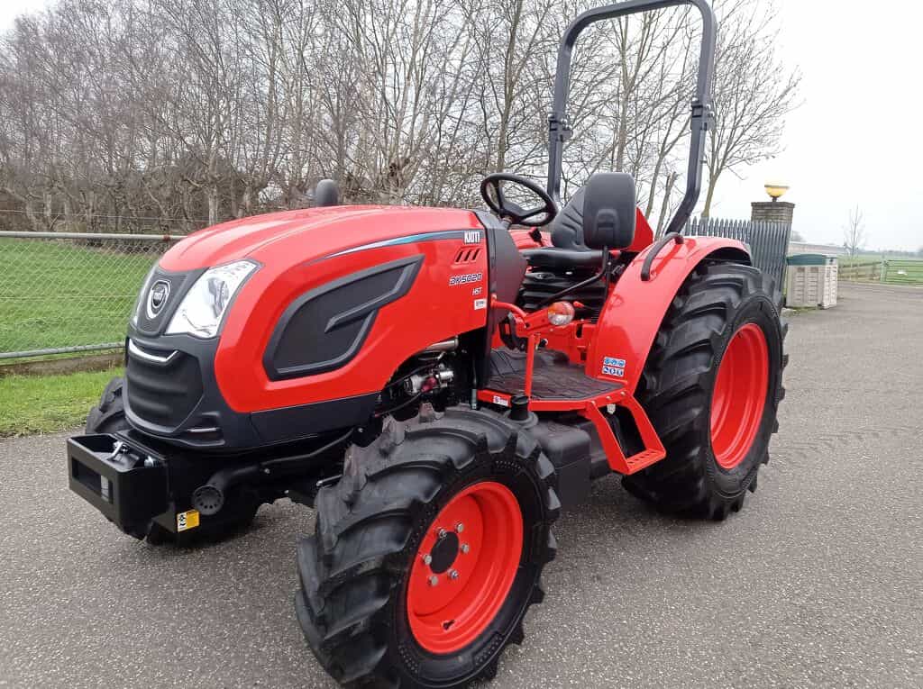 Promotie nieuw KIOTI  DK4520 HST  45 pk evt met nieuwe voorlader