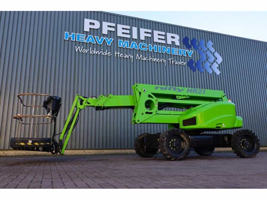 Niftylift HR21D 4x4 MK2 Diesel, 4x4 Drive, 21m Working Heigh