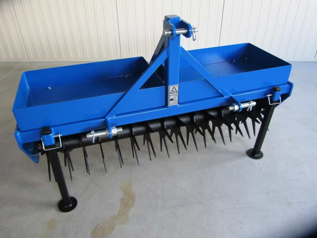 Gazonbeluchter GLB 125 / 157 / 180 NIEUW voor minitractor