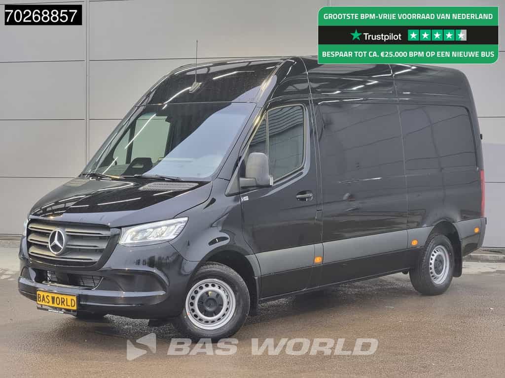Mercedes Sprinter 319 CDI Automaat L2H2 model 2025 Camera MBUX LED Airco Cruise Airco Cruise control