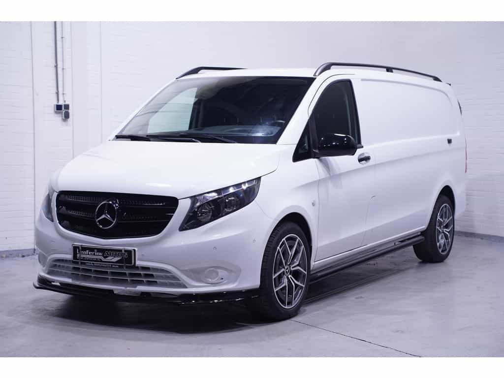 Mercedes-Benz Vito 116 CDI 163 pk XL Black&White Edition Navi, 19" AMG Wielen, Camera, Spoiler Pakket, PDC V+A, Laadruimte Pakket, 3-Zits