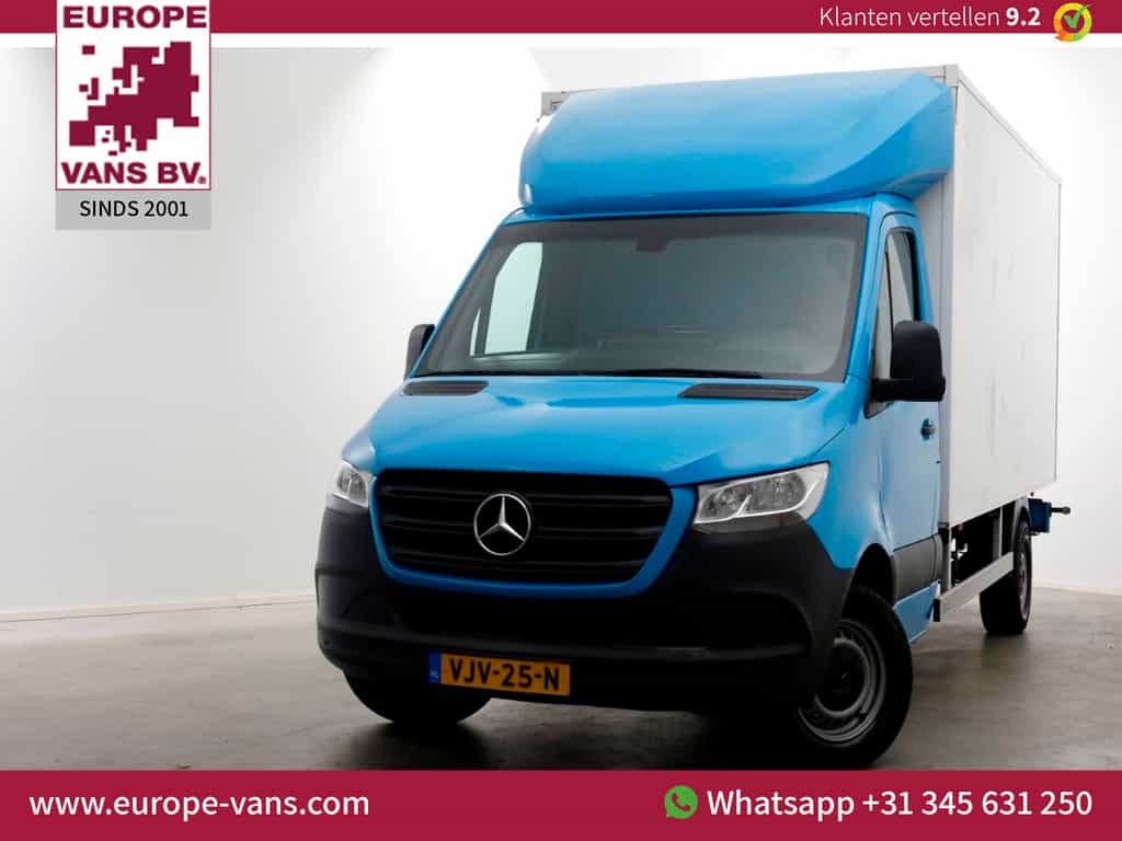 Mercedes-Benz Sprinter 311 CDI 7G Automaat RWD Bakwagen met achterdeuren Airco 03-2021