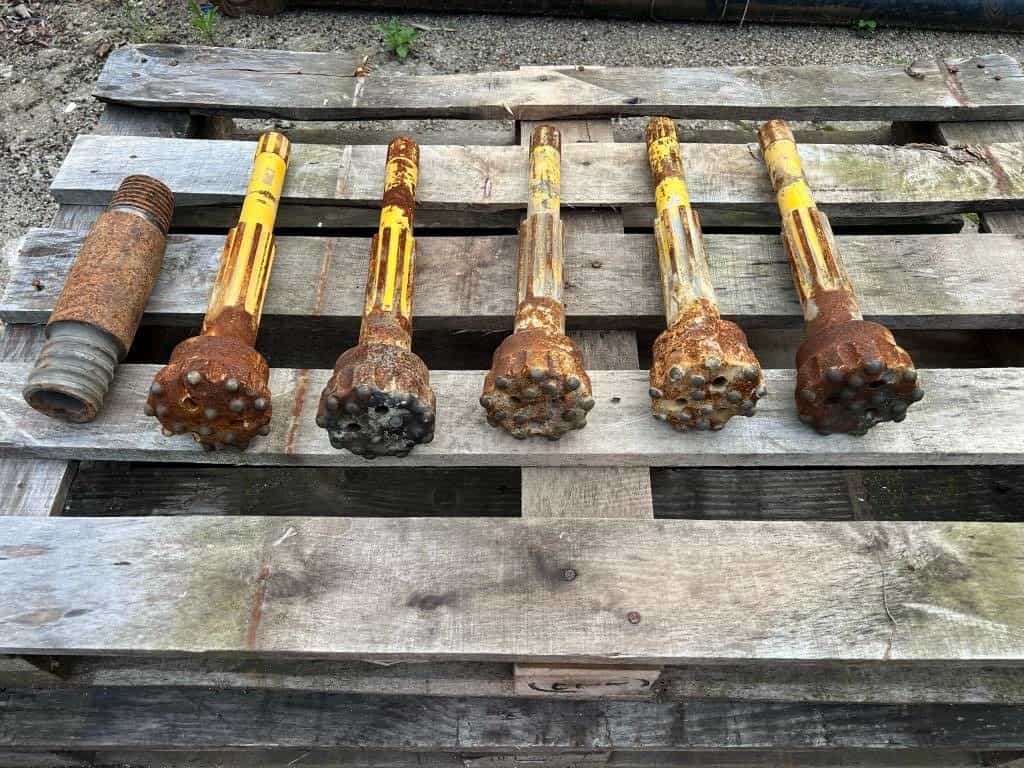 Atlas Copco Drill bits ROC F9