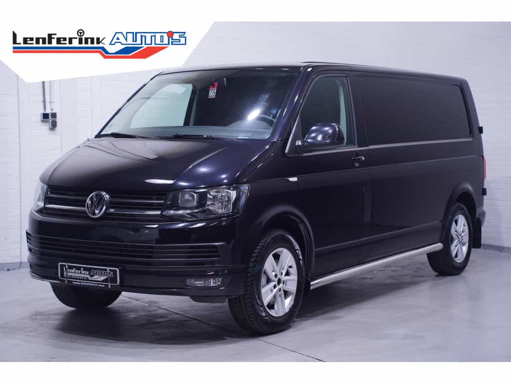 Volkswagen Transporter 2.0 TDI 204 pk DSG Aut. L2 Navi, Trekhaak 17" LMV, PDC V+A, Laadruimte Pakket, Cruise Control, 3-Zits
