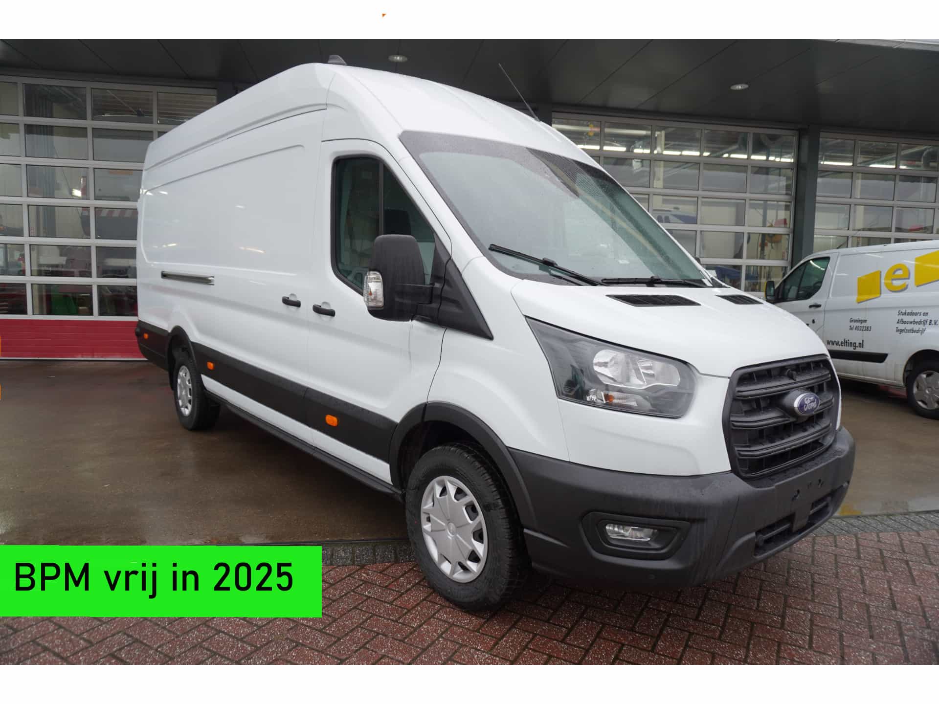 Ford Transit 350E 2.0 TDCI 130PK L4H3 Trend