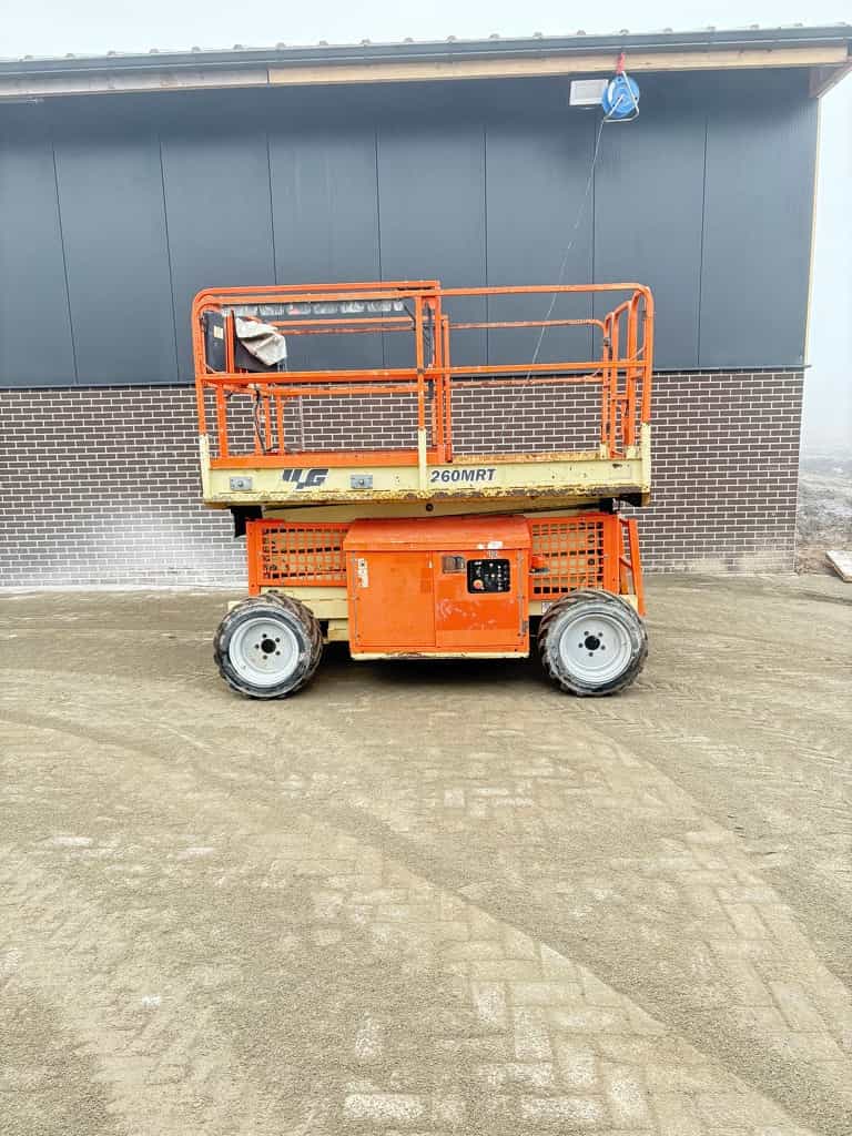 2014 hoogwerker jlg260mrt schaarhoogwerker
