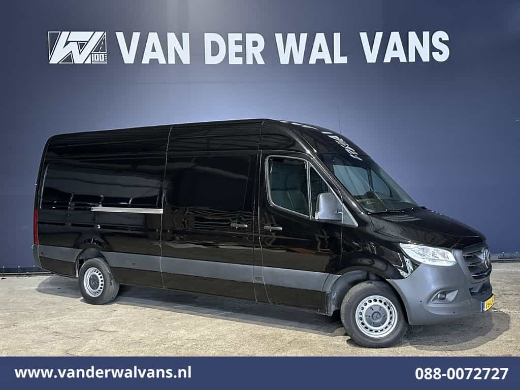 Mercedes-Benz Sprinter 317 CDI 170pk L3H2 Euro6 Airco | Apple Carplay | 360 Graden Camera | Navigatie Android Auto, Cruisecontrol, Chauffeursstoel, Parkeersensoren, Stoelverwarming, Bijrijdersbank