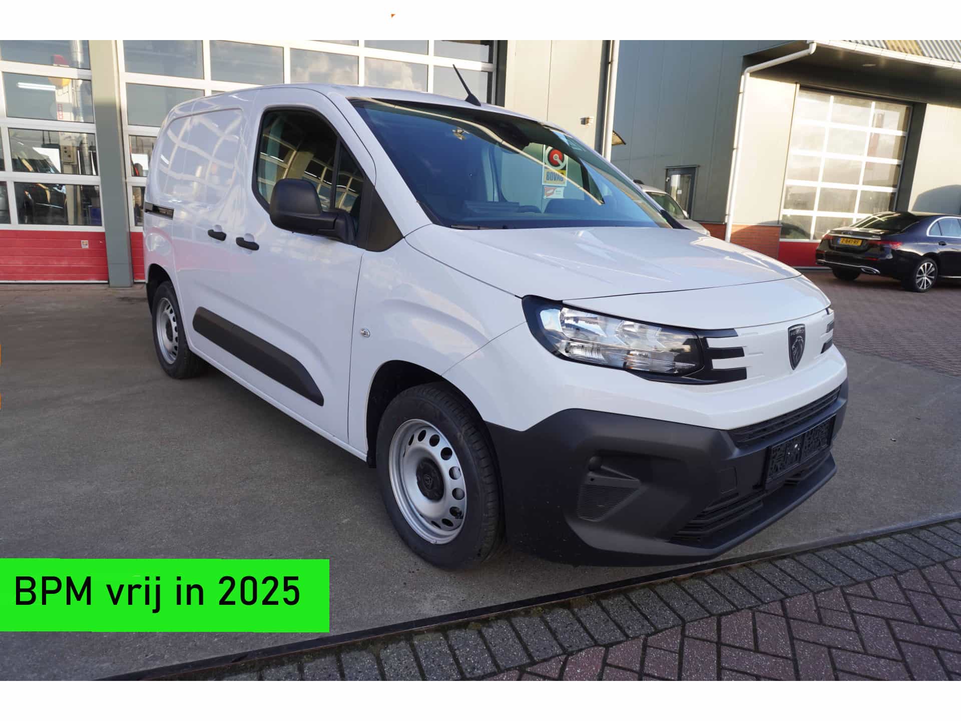 Peugeot Partner BlueHDi 100PK S&S L1 Schuifdeur links en rechts