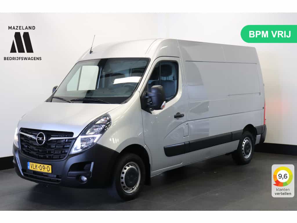 Opel Movano 2.3 Turbo L2H2 136PK EURO 6 - AC/climate - Cruise - PDC - € 14.950,- Excl.