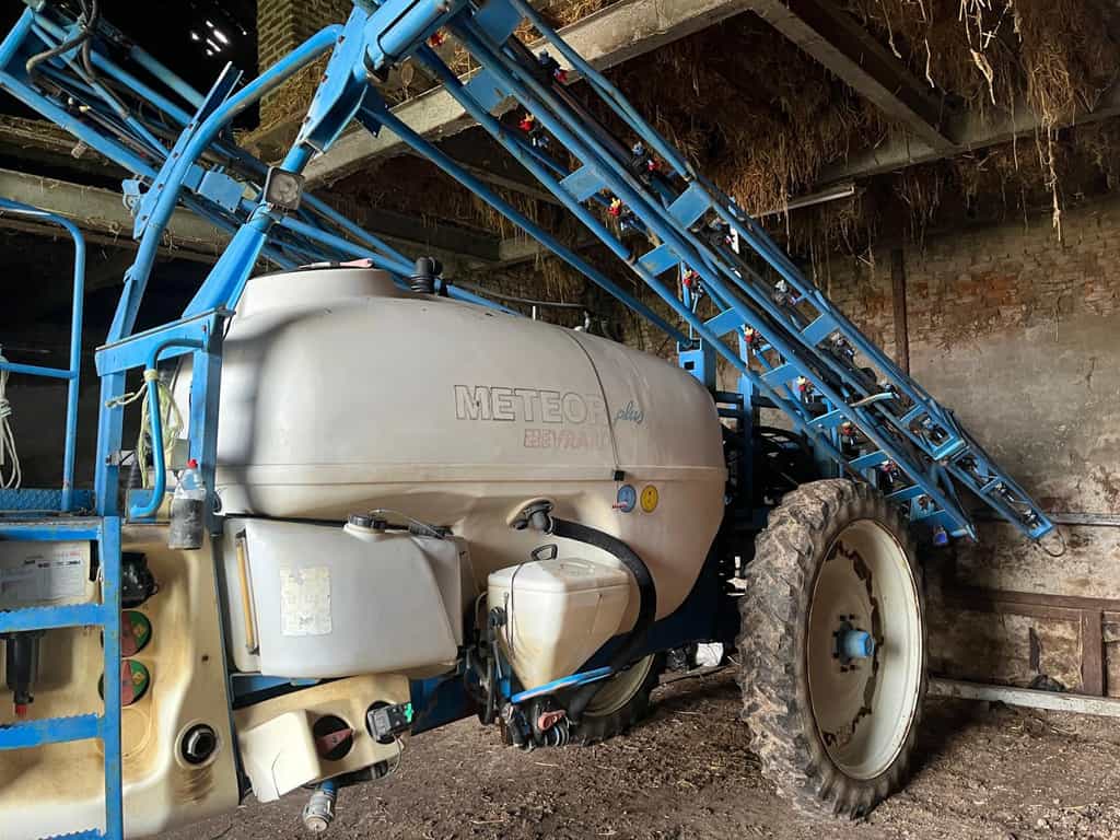 Evrard Meteor 34 Spuit