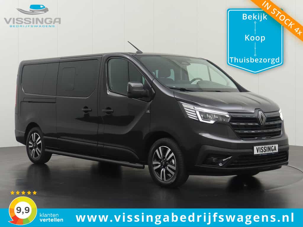 Renault Trafic L2H1 170 pk Anniversary Edition nr.125 Extra Luxe Dubbele Cabine