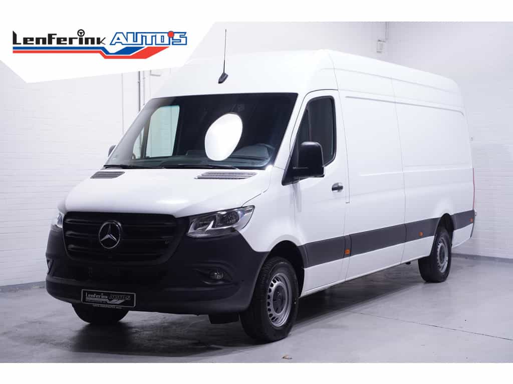Mercedes-Benz Sprinter 317 CDI 170 pk L3H2 Airco, 360 Camera Laadruimte Pakket, PDC V+A, 270 Graden Deuren, 3-Zits