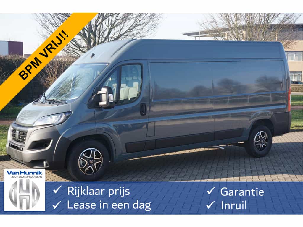 Fiat Ducato Maxi 35 2.2 140PK L3H2 Automaat BPM VRIJ!! Climate, Navi, Camera, LM Velg!! NR. 935