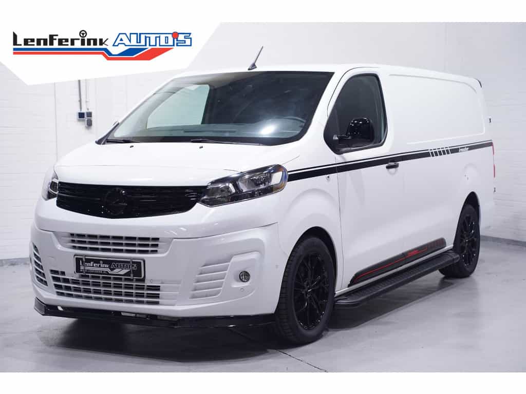 Opel Vivaro 2.0 CDTi 150 pk L3 Irmscher Edition 18" LMV Cruise Control, Elek Pakket, Laadruimte Pakket, PDC V+A