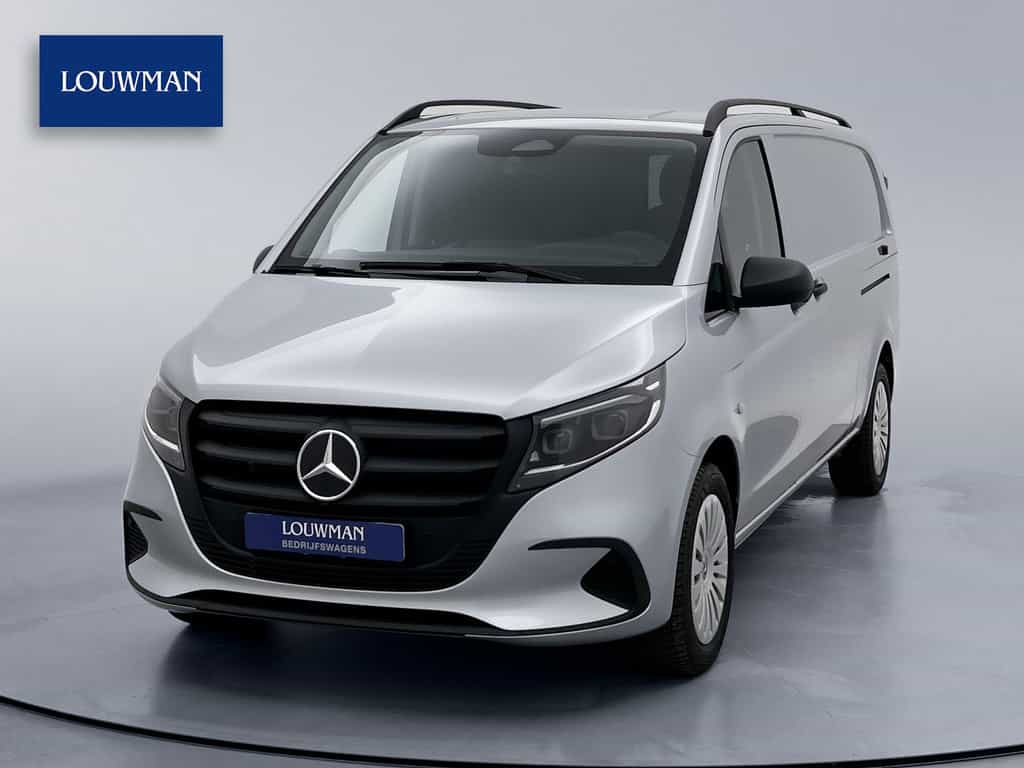 Mercedes-Benz Vito 119 CDI Extra Lang Dubbele Schuifdeur Multibeam LED Trekhaak Achteruitrijcamera Betimmering