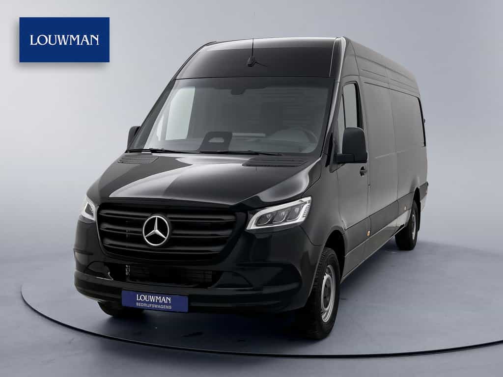 Mercedes-Benz Sprinter 317 1.9 CDI L3H2 PRO Nieuw Direct Leverbaar LED 3500KG Trekgewicht Navigatie Achteruitrijcamera