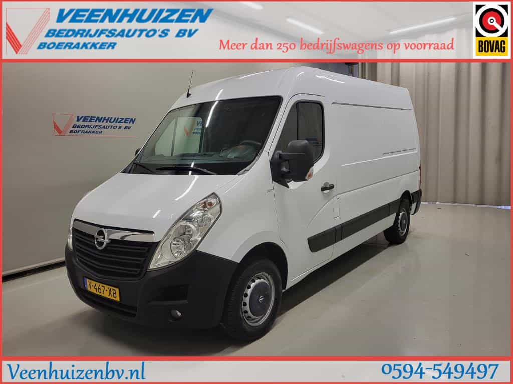 Opel Movano 2.3CDTI L2/H2 Euro 6!