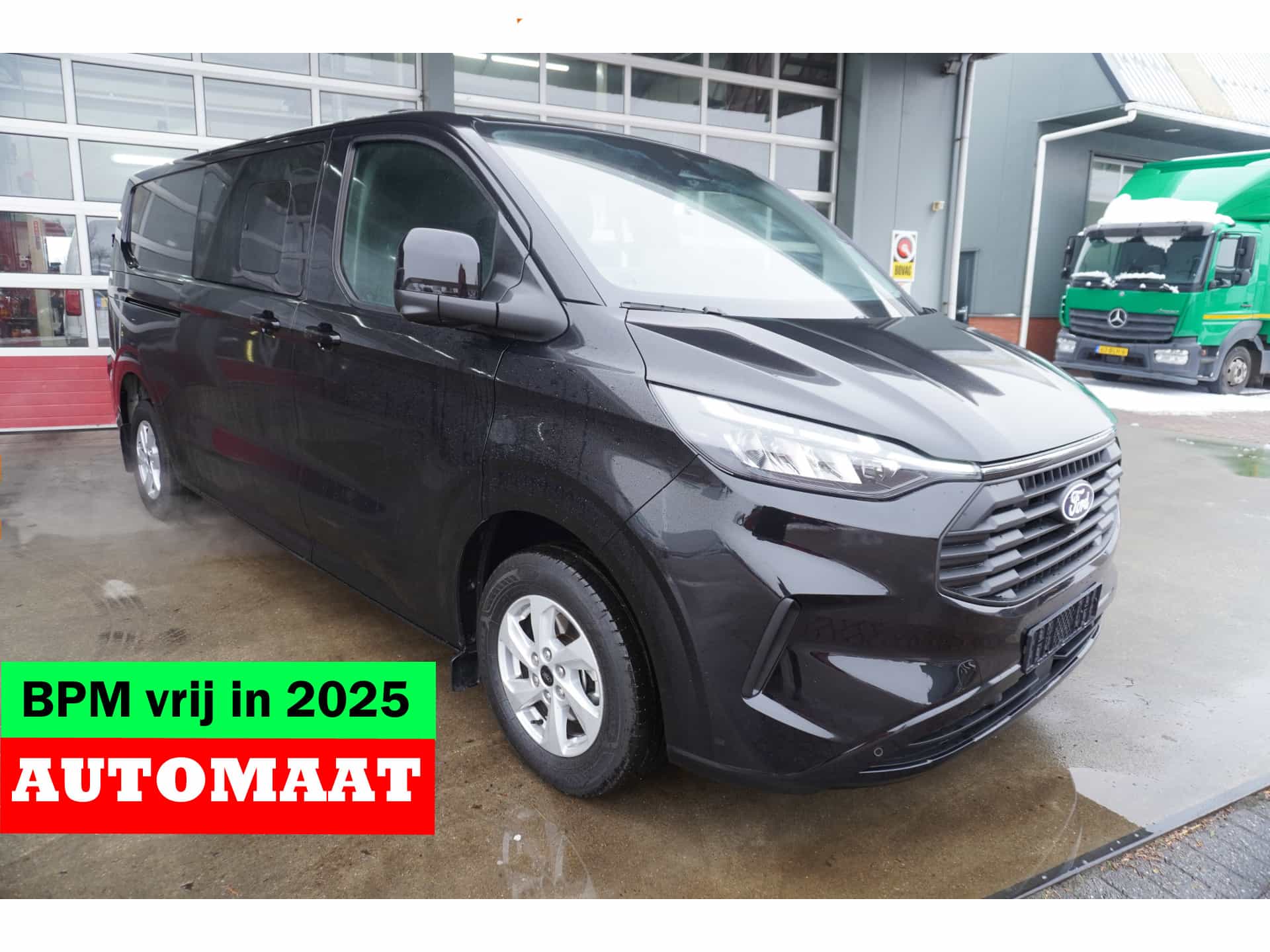 Ford Transit Custom 320L 2.0 TDCI 170PK L2H1 Limited DubbelCabine Automaat