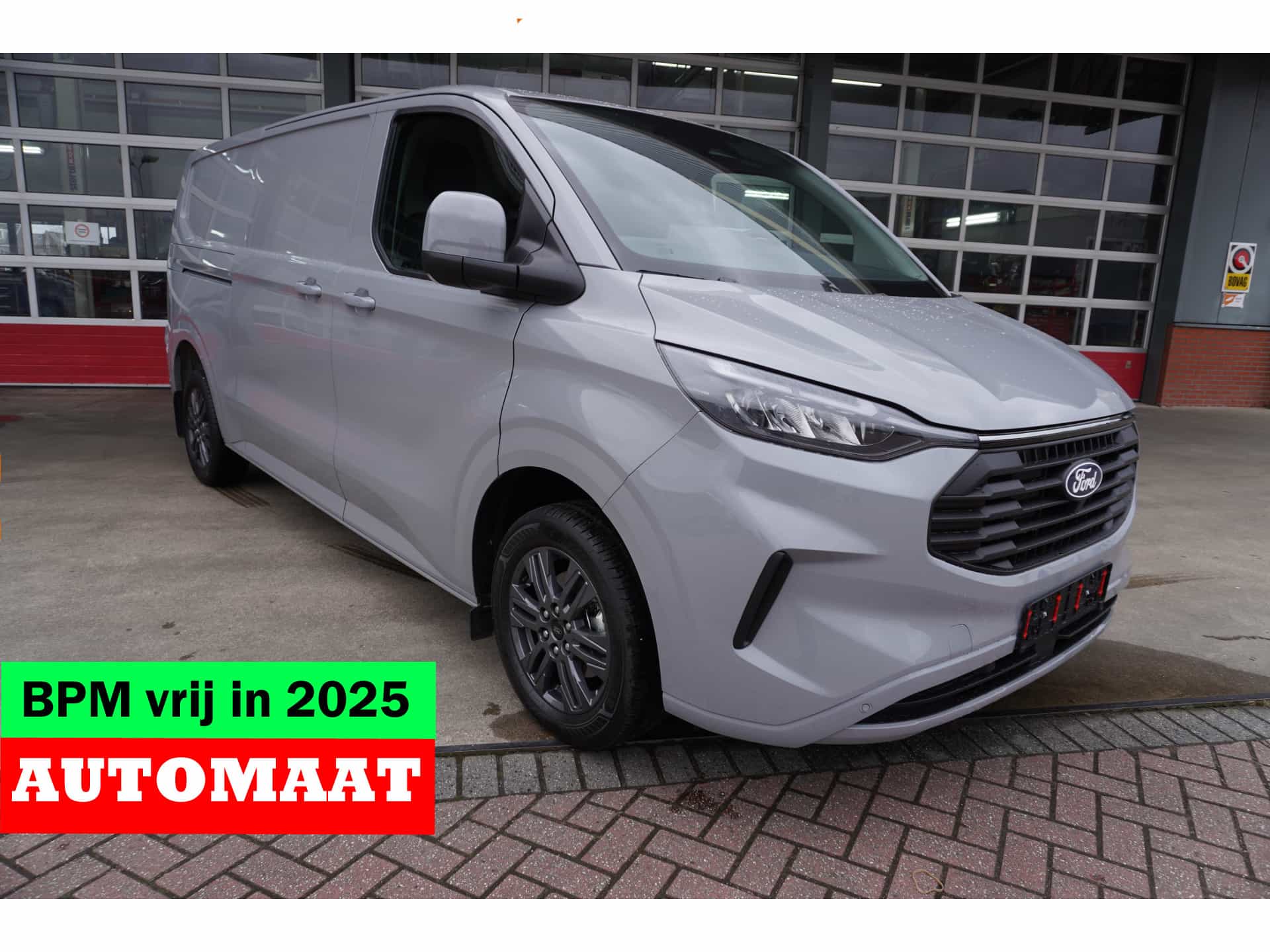 Ford Transit Custom 320 2.0 TDCI 170PK L2H1 Limited Automaat Schuifdeur L/R