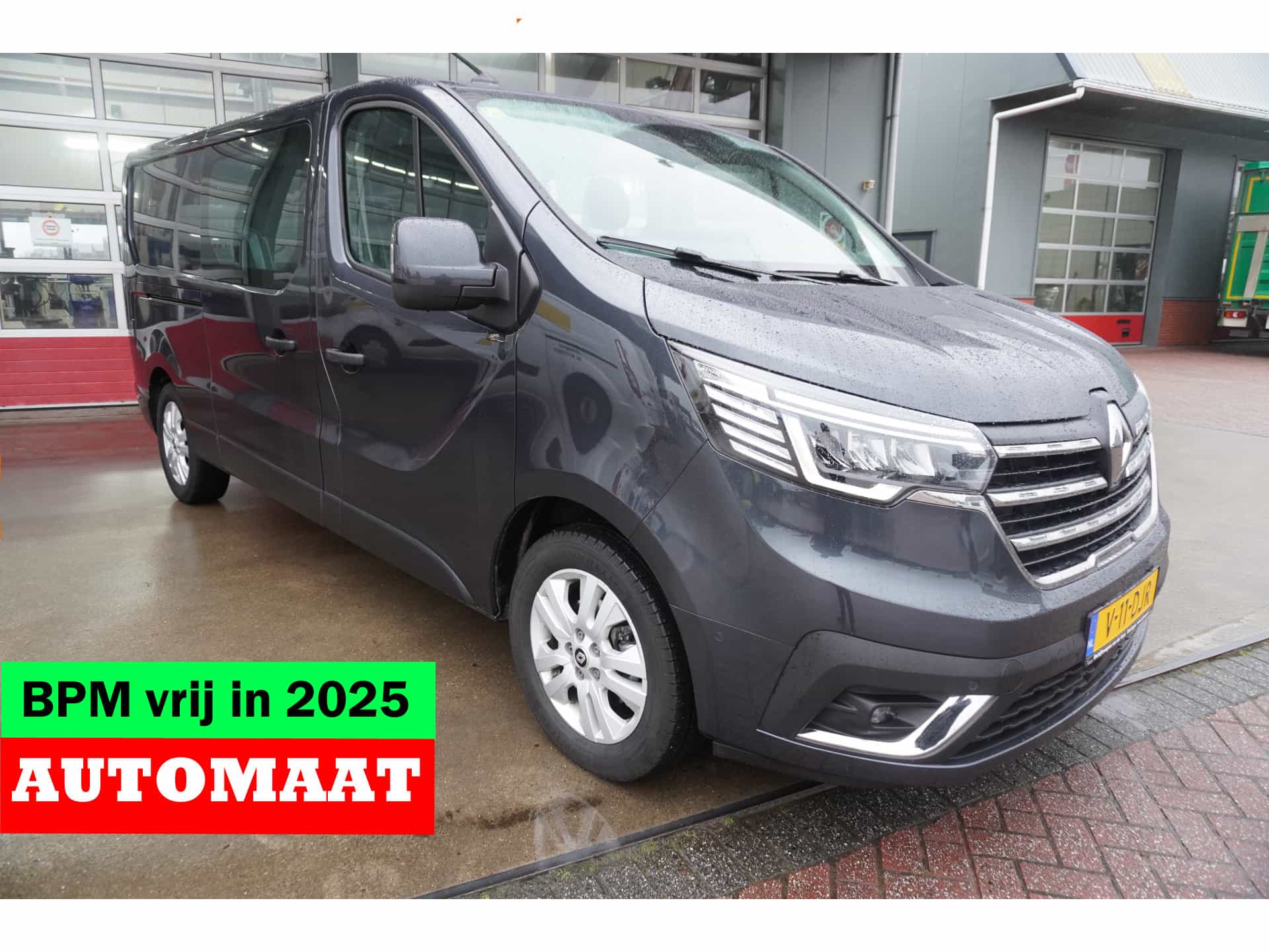 Renault Trafic 2.0 dCi 150PK L2H1 Dubbelcabine Luxe Schuifdeur L/R