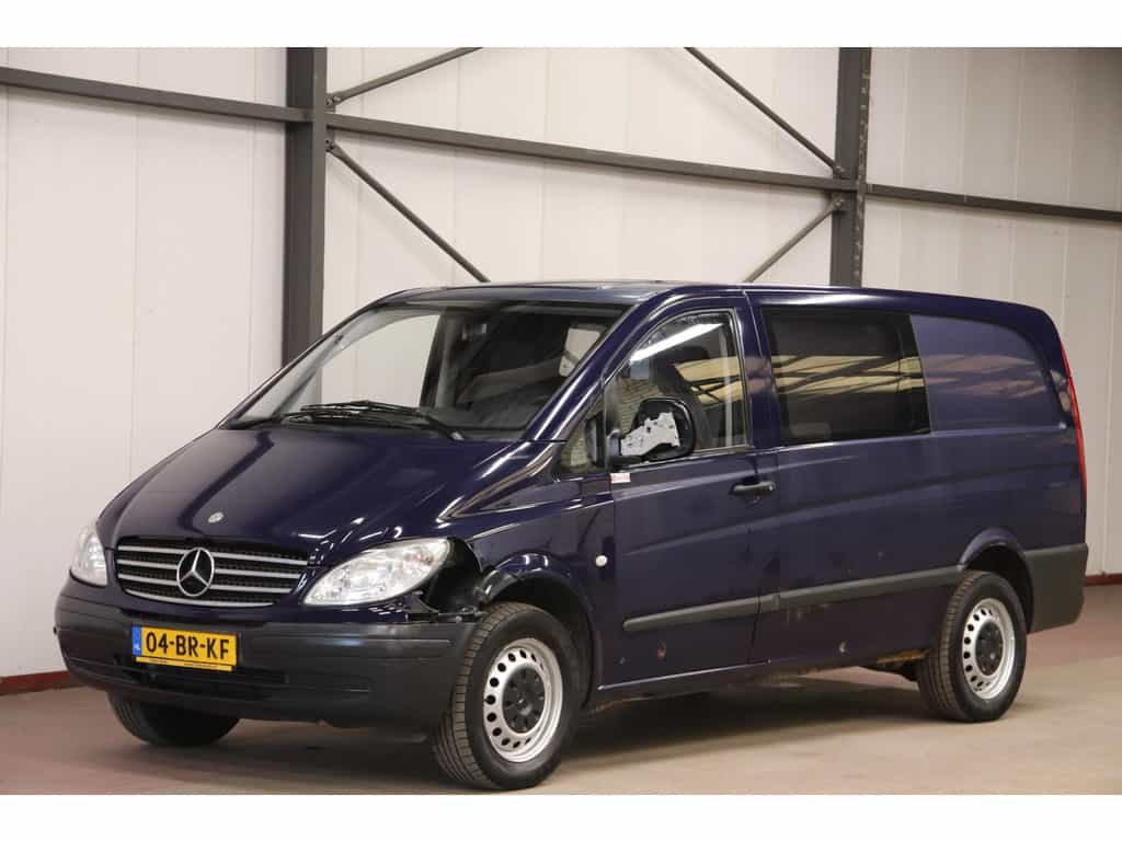 Mercedes-Benz Vito 109 CDI 320 Lang TREKHAAK MARGE voertuig, geen BTW MARGE voertuig, geen BTW